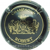 Capsule Robert Bernard Noir et or
