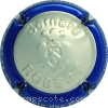 Capsule Robert Bernard Argent, Contour bleu