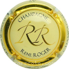 Capsule Roger René Crème, cercle or