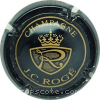 Capsule Roge J.C. Noir et or pâle