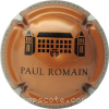 Capsule Romain Paul Cuivre foncé et noir