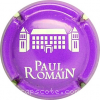 Capsule Romain Paul Violet et blanc