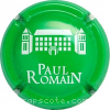 Capsule Romain Paul Vert et blanc