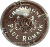 Capsule Romain Paul Marron et argent, grand R