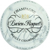 Capsule Roguet Lucien Fond blanc, grosses lettres