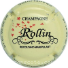 Capsule Rollin Fond crème, noir et rouge