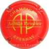 Capsule Princier Achille Rouge et or
