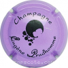 Capsule Prudhomme Eugène Violet pâle et noir