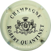 Capsule Quantinet Robert Blanc cassé et noir