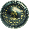 Capsule Quenardel et Fils Bleu-noir et or