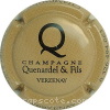 Capsule Quenardel et Fils Gris-crème et noir
