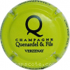 Capsule Quenardel et Fils Pistache et noir