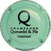 Capsule Quenardel et Fils Bleu-turquoise et noir