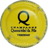 Capsule Quenardel et Fils Jaune et noir