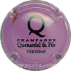 Capsule Quenardel et Fils Violet et noir