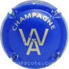 Capsule Wafflart-Antoniolli Bleu et or, verso or