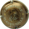 Capsule Fleury - Gille  Marron, or et blanc