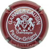 Capsule Garnier - Causin  Bordeaux et blanc