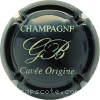 Capsule Gaudinat Boivin  Cuvée d'origine, noir et crème