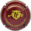 Capsule Prevoteau Yannick Bordeaux et or