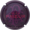 Capsule Prieur Ch. et A. Violet foncé, rose et rouge