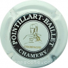 Capsule Pointillart-Baillet Contour blanc, fond blanc, noir et or