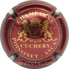 Capsule Poissinet-Ascas Bordeaux et or brillant