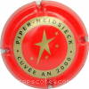 Capsule Piper-Heidsieck Rouge et or, petit cercle