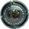 Capsule Piper-Heidsieck Contour noir, or 2006