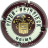 Capsule Piper-Heidsieck Contour bordeaux foncé