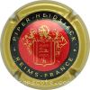 Capsule Piper-Heidsieck Contour or, rouge et noir
