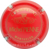 Capsule Pienne Michel Rouge et or
