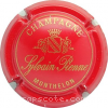 Capsule Pienne Sylvain Rouge et or
