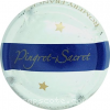 Capsule Pingret Sacret Barre bleue, blanc et or