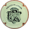 Capsule Planson Gilles Crème, contour cuivre