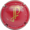 Capsule Picard Jacques Bordeaux clair et or