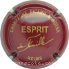 Capsule Picard & Boyer Bordeaux et or