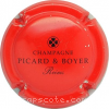 Capsule Picard & Boyer Rouge et noir
