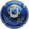 Capsule Robert-Allait Bleu foncé métallisé