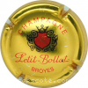 Capsule Petit Bollot Or, rouge et noir