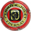 Capsule Perrier-Jouet Rouge, noir et or. 