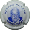 Capsule Benard Roland Blanc et bleu