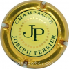 Capsule Joseph Perrier Jaune, contour or foncé