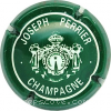 Capsule Joseph Perrier Vert et blanc