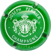 Capsule Joseph Perrier Vert clair et blanc