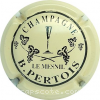 Capsule Pertois Bernard Crème et noir