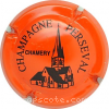 Capsule Perseval Orange et noir