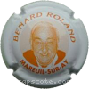 Capsule Benard Roland Blanc et orange