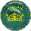Capsule Paul Laurent Vert foncé et jaune