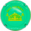 Capsule Paul Laurent Vert clair et jaune